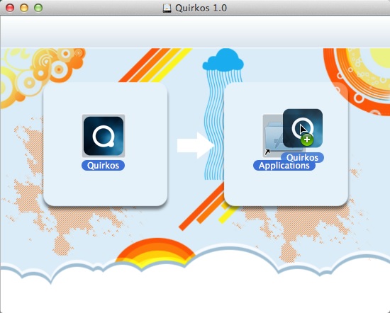 Quirkos Mac installation