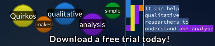 Quirkos makes qualitative analysis simple