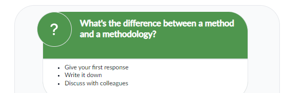 Free qualitative research course anytime, anywhere…