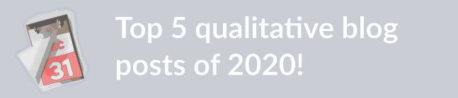 Top 5 qualitative blog posts from 2020