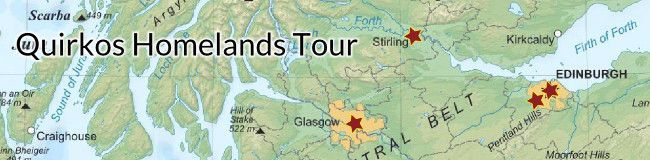 Quirkos 2 Scottish Homelands Tour