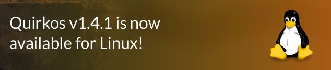 Quirkos v1.4.1 is now available for Linux
