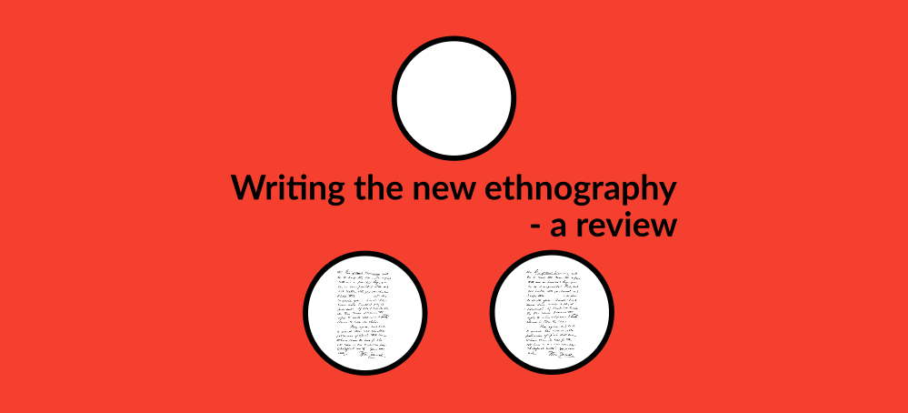 Writing the New Ethnography (Goodall 2000, Review)
