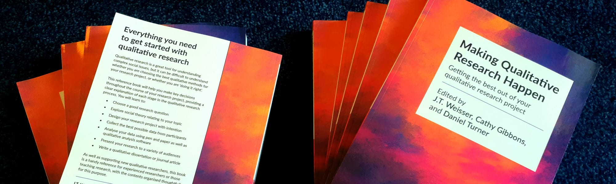 Our qualitative textbook is coming soon: what's inside?