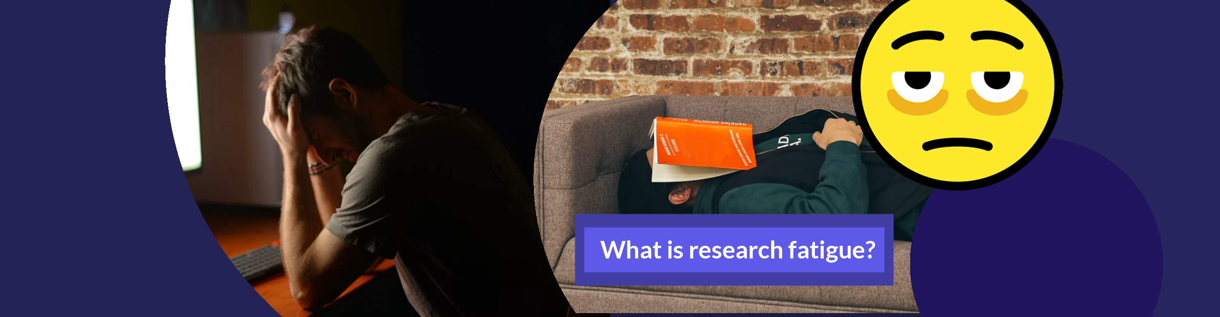 What is research fatigue?
