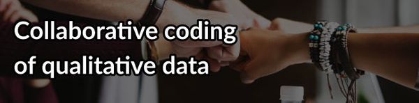 Collaborative coding of qualitative data