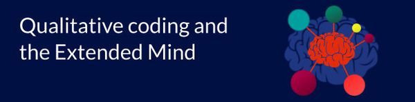 Qualitative Coding Systems and the Extended Mind