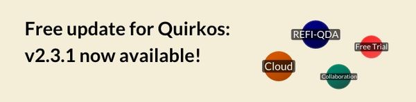 Quirkos v2.3.1 now available