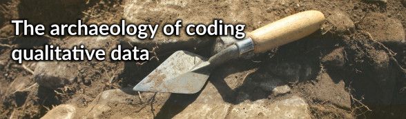 Archaeologies of coding qualitative data