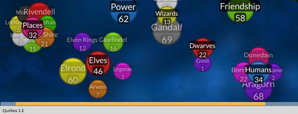 Quirkos v1.1 is here!
