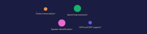 Updates to Quirkos Web and Transcribe - September 2025
