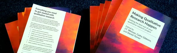 Our qualitative textbook is coming soon: what's inside?