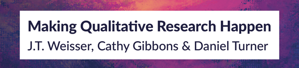 Now published: our new textbook on qualitative analysis and research