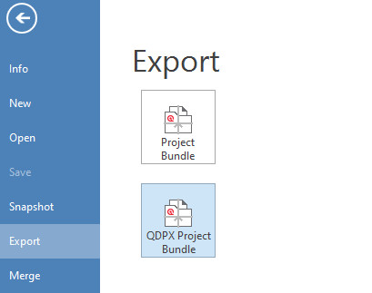 ATLAS.ti REFI-QDA export