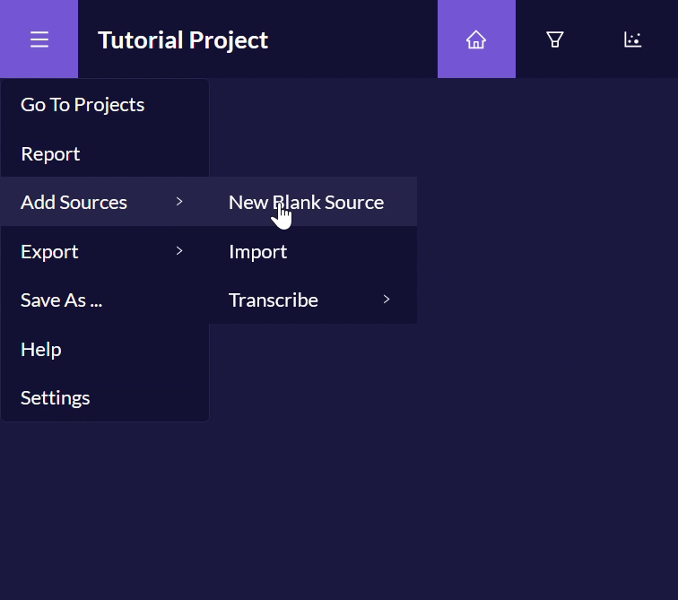 Quirkos - Export your Quirkos project data