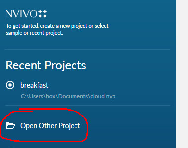 NVivo REFI-QDA import