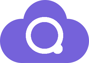 Quirkos Cloud logo