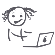 Using qualitative software cartoon